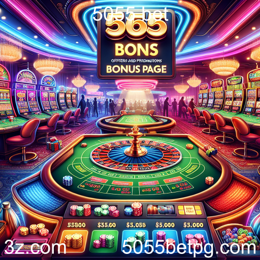 Bônus na 5055 Bet: Maximize suas Oportunidades de Jogo