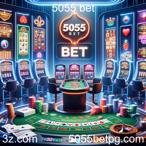 Cassino na 5055 Bet: Diversão e Emoção a um Clique