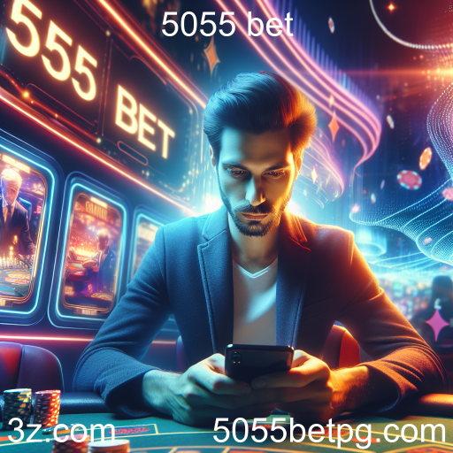 Jogos Mobile na 5055 bet: Diversão na Palma da Sua Mão