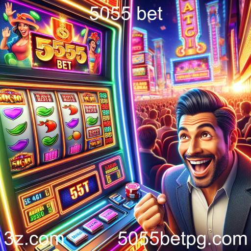 Caça-Níqueis na 5055 Bet: Girando para Grandes Vitórias!