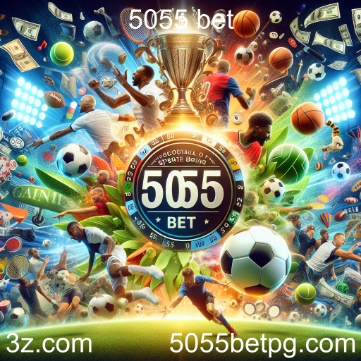 Esportes na 5055 Bet: Apostas e Emoção em Cada Jogo